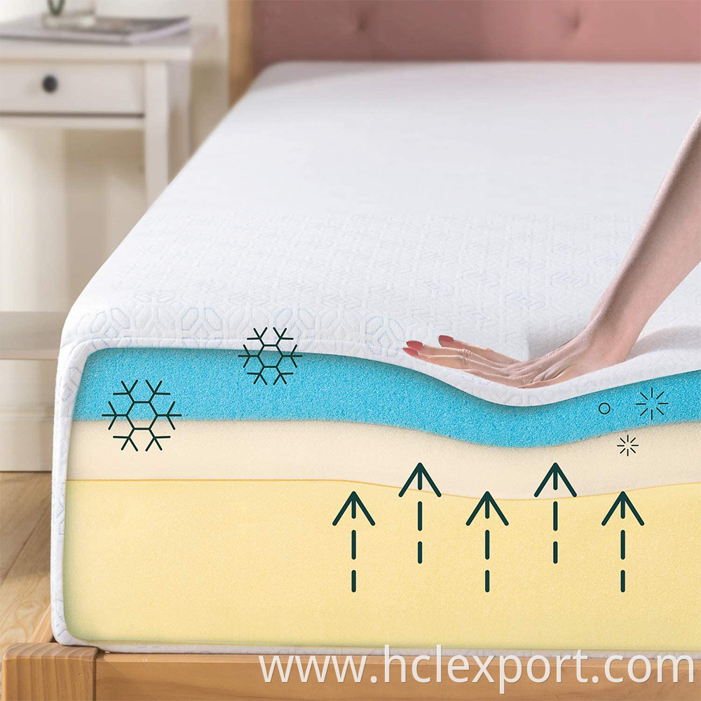 Gel Infused Memory Foam Mattress